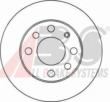 A.B.S. 15751 OE - Bremžu diski www.autospares.lv