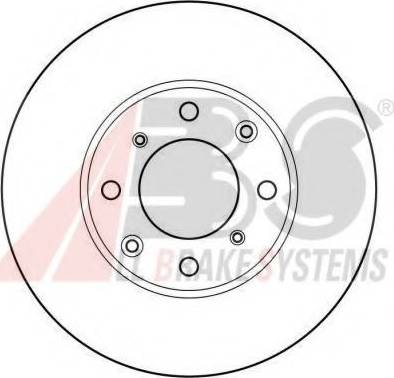 A.B.S. 15626 OE - Bremžu diski www.autospares.lv