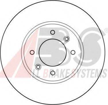 A.B.S. 15959 OE - Bremžu diski www.autospares.lv