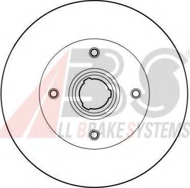 A.B.S. 15962 OE - Bremžu diski www.autospares.lv