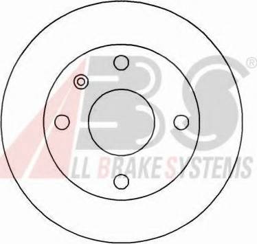 A.B.S. 15965 OE - Bremžu diski www.autospares.lv