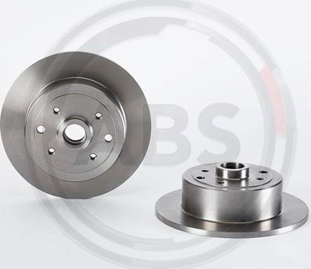 A.B.S. 08.5309.10 - Bremžu diski autospares.lv