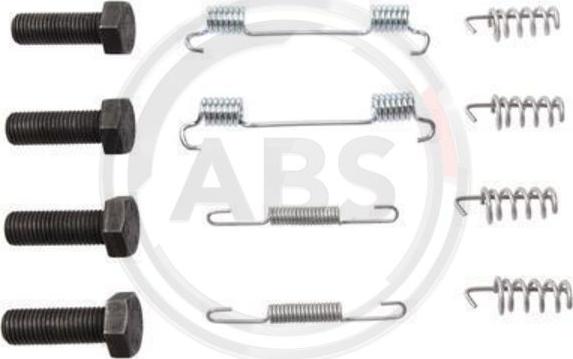 A.B.S. 0865Q - Piederumu komplekts, Stāvbremzes mehānisma bremžu loks www.autospares.lv