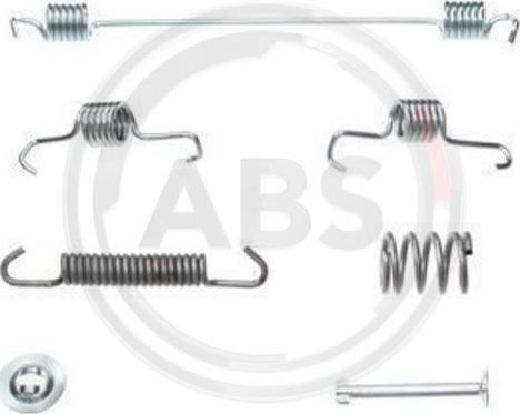 A.B.S. 0819Q - Accessory Kit, brake shoes www.autospares.lv