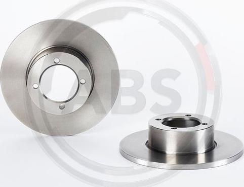 A.B.S. 08.1309.10 - Brake Disc www.autospares.lv