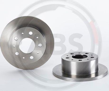 A.B.S. 08.8094.40 - Brake Disc www.autospares.lv