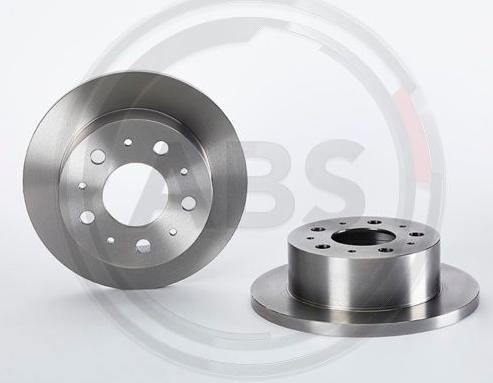 A.B.S. 08.8094.60 - Brake Disc www.autospares.lv