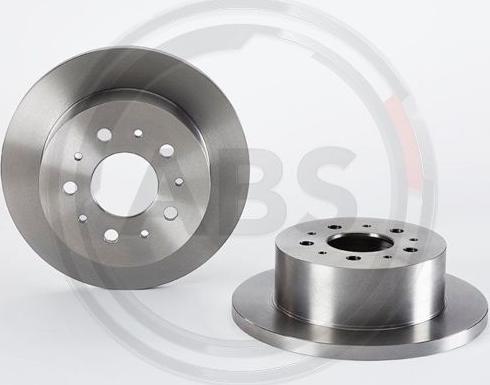 A.B.S. 08.8094.30 - Brake Disc www.autospares.lv