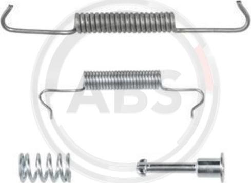 A.B.S. 0887Q - Piederumu komplekts, Stāvbremzes mehānisma bremžu loks www.autospares.lv