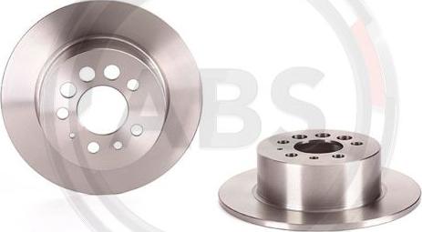 A.B.S. 08.3441.24 - Brake Disc www.autospares.lv