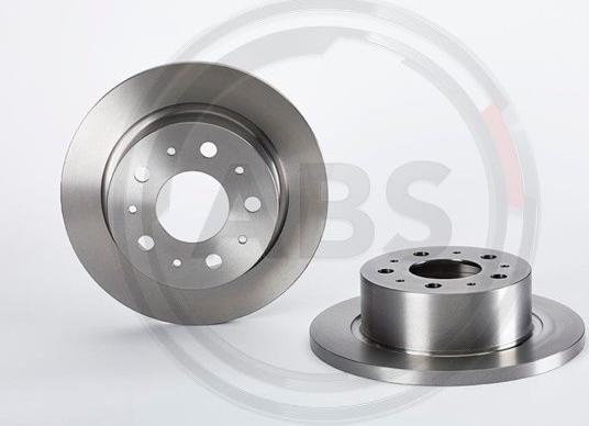 A.B.S. 08.A459.10 - Brake Disc www.autospares.lv