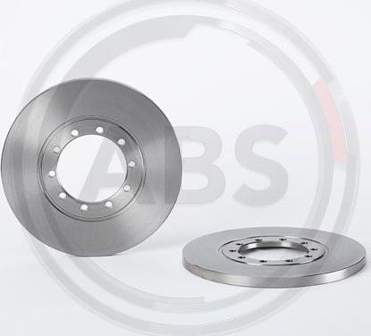 A.B.S. 08.A530.10 - Brake Disc www.autospares.lv