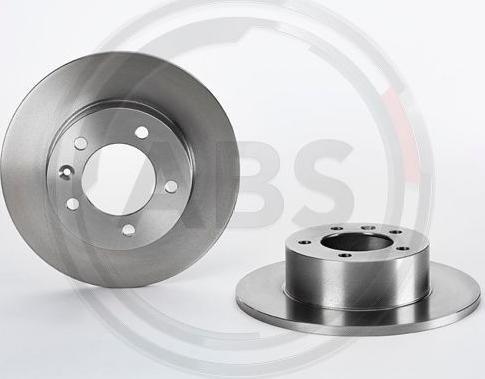 A.B.S. 08.B829.10 - Bremžu diski autospares.lv