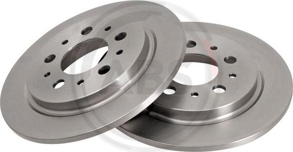 A.B.S. 15955 - Brake Disc www.autospares.lv