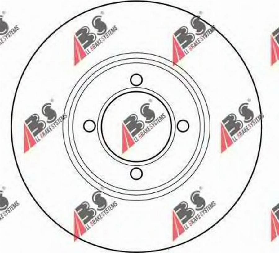 A.B.S. 15524 - Bremžu diski www.autospares.lv