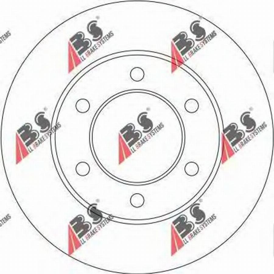 A.B.S. 15887 - Bremžu diski www.autospares.lv