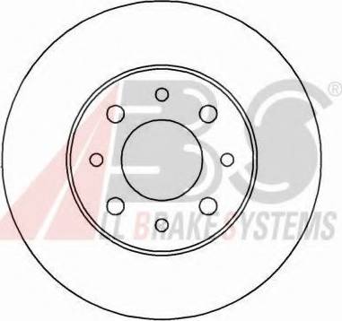 A.B.S. 16904 OE - Bremžu diski www.autospares.lv