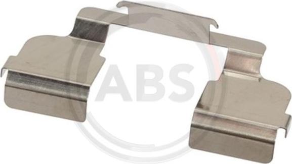 A.B.S. 1698Q - Piederumu komplekts, Disku bremžu uzlikas www.autospares.lv