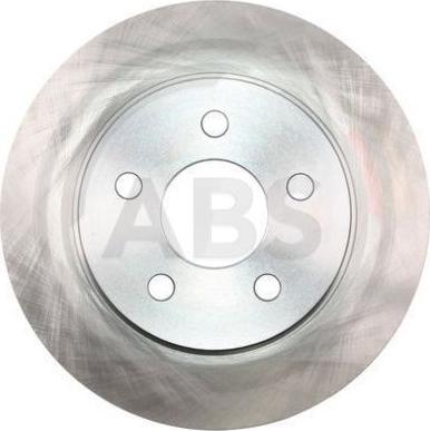 A.B.S. 16465 - Bremžu diski www.autospares.lv