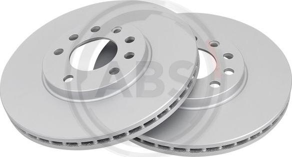 A.B.S. 16486 - Brake Disc www.autospares.lv