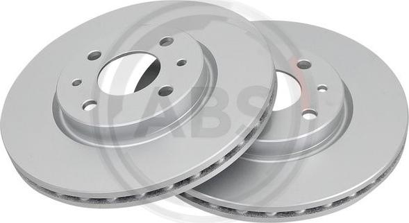 A.B.S. 16422 - Brake Disc www.autospares.lv