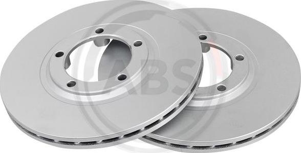 A.B.S. 16565 - Brake Disc www.autospares.lv