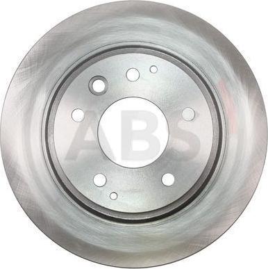 A.B.S. 16589 - Bremžu diski www.autospares.lv