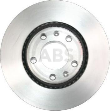 A.B.S. 16525 - Bremžu diski www.autospares.lv