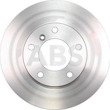 A.B.S. 16570 - Bremžu diski www.autospares.lv