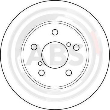 A.B.S. 16631 - Brake Disc www.autospares.lv