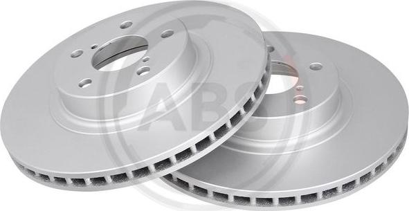 A.B.S. 16632 - Brake Disc www.autospares.lv