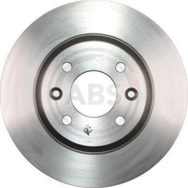 A.B.S. 16076 - Bremžu diski www.autospares.lv