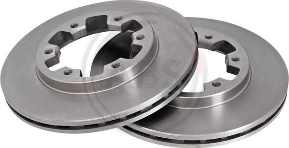 A.B.S. 16078 - Brake Disc www.autospares.lv