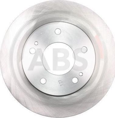 A.B.S. 16864 - Тормозной диск www.autospares.lv