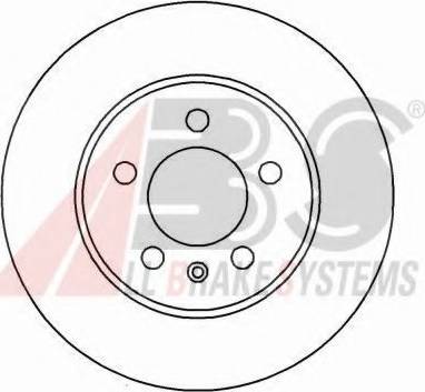 A.B.S. 16880 OE - Bremžu diski www.autospares.lv