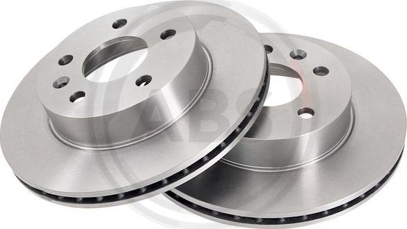 A.B.S. 16887 - Brake Disc www.autospares.lv