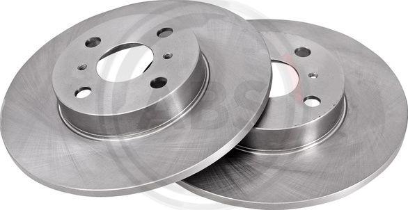 A.B.S. 16875 - Brake Disc www.autospares.lv