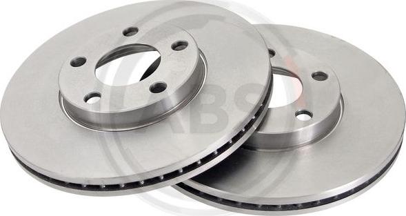 A.B.S. 16878 - Brake Disc www.autospares.lv