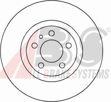 A.B.S. 16310 OE - Bremžu diski www.autospares.lv