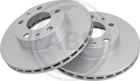 A.B.S. 16291 - Brake Disc www.autospares.lv