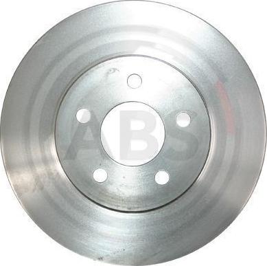 A.B.S. 16240 - Bremžu diski www.autospares.lv