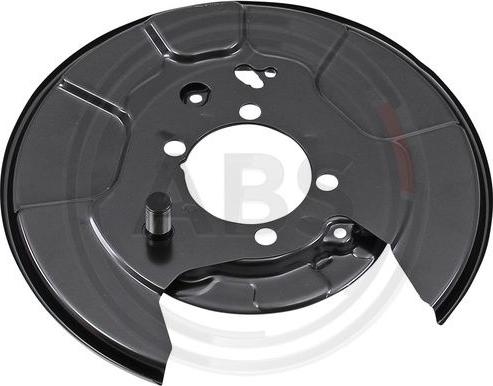 A.B.S. 11420 - Dubļu sargs, Bremžu disks www.autospares.lv