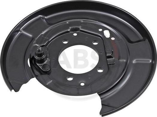 A.B.S. 11421 - Dubļu sargs, Bremžu disks www.autospares.lv