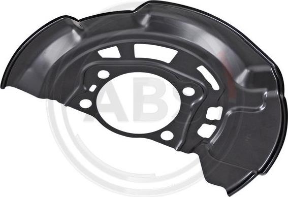 A.B.S. 11427 - Dubļu sargs, Bremžu disks www.autospares.lv