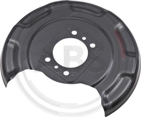 A.B.S. 11553 - Dubļu sargs, Bremžu disks www.autospares.lv