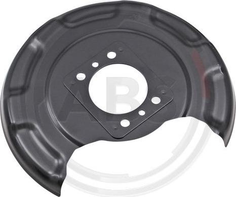 A.B.S. 11552 - Dubļu sargs, Bremžu disks www.autospares.lv