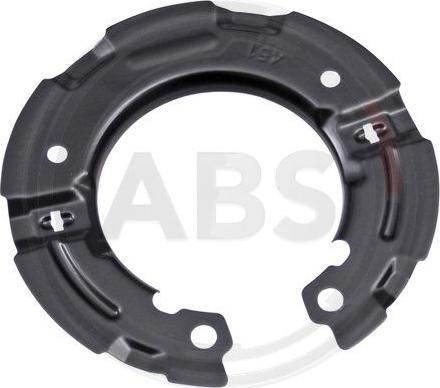 A.B.S. 11531 - Dubļu sargs, Bremžu disks www.autospares.lv