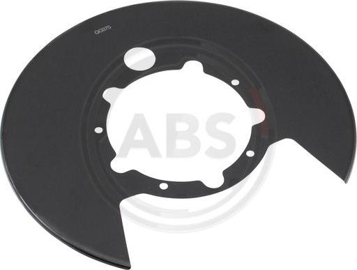 A.B.S. 11068 - Dubļu sargs, Bremžu disks www.autospares.lv