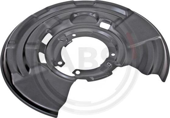 A.B.S. 11009 - Dubļu sargs, Bremžu disks www.autospares.lv