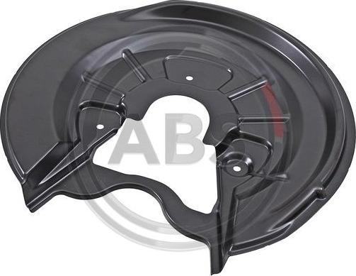 A.B.S. 11006 - Dubļu sargs, Bremžu disks www.autospares.lv